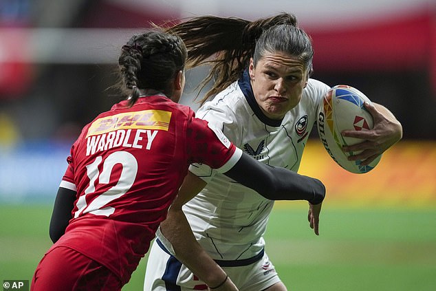 Team USA rugby sevens star Ilona Maher likened the Olympic Village to Love Island's Villa