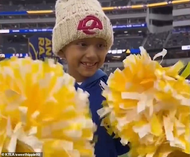 In December 2022, Loya's dream of being a LA Rams cheerleader came true. Loya was brought into SoFi stadium with a blind fold on. When the blind fold was removed, she was greeted by the official LA Rams cheer squad, who gifted her a custom uniform as an early Christmas gift