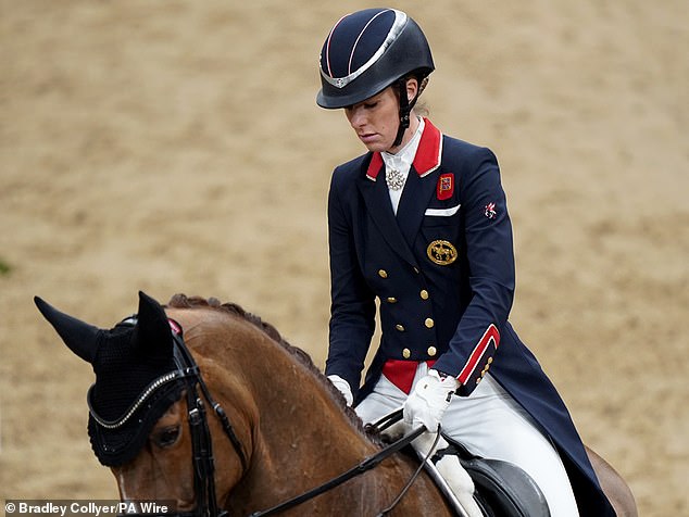 Dujardin admitted regret and said her career was 'in tatters' after the controversial video