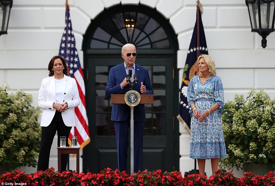 According journalist's Edward-Isaac Dovere's book on the 2020 Democratic presidential primary, 'Battle for the Soul: Inside the Democrats' Campaigns to Defeat Trump,' Jill Biden made her feelings very clear about Harris' attack on Biden's position on a controversial busing program in the 1970s. Harris attacked Biden for it during the first primary debate, garnering a massive fundraising and publicity boost with her attack.