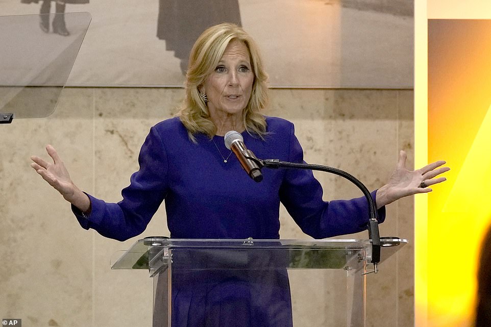 The second gentleman will fill in for Jill Biden at is her upcoming fundraisers in Maine , Martha's Vineyard and Paris, an official with the Harris campaign told DailyMail.com. Jill Biden had been a prolific fundraiser for her husband's campaign, raising millions of dollars for his re-election effort.