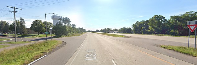 A Minnesota State Police report noted that Bosshardt¿s car was making a left turn off the westbound lane of Highway 10 when the collision took place