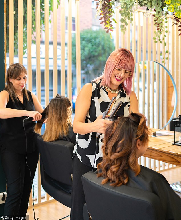 Cassie Belcher, a veteran hairstylist of 30 years, stresses the importance of transparency to her employees, instructing them to inform clients exactly how long the service will take so they know how much they're spending and why