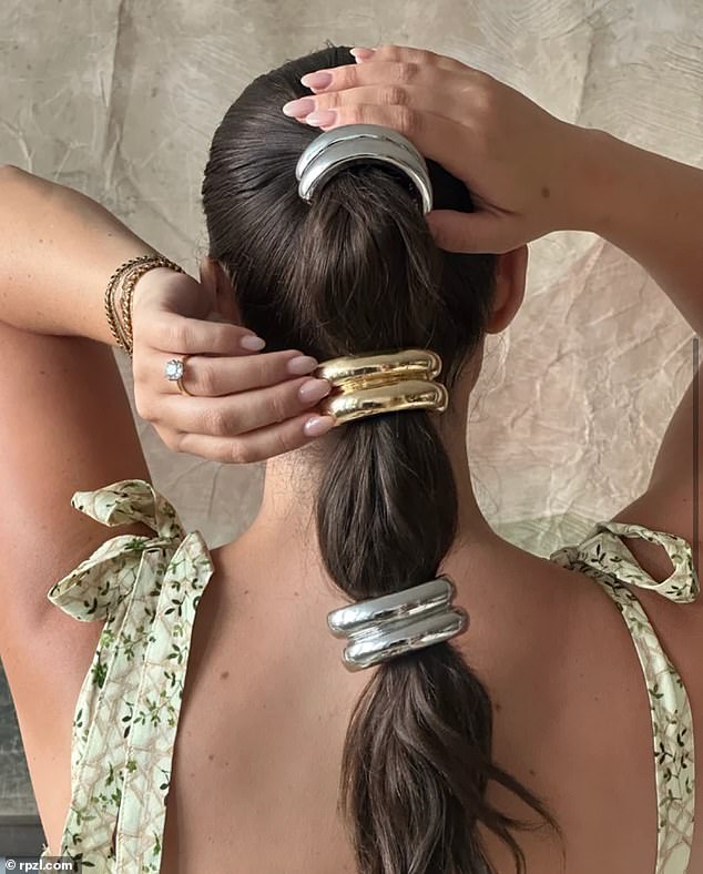 Leading hair extension company RPZL dropped a hair accessory line this week with fashion editor and influencer, Bella Gerard