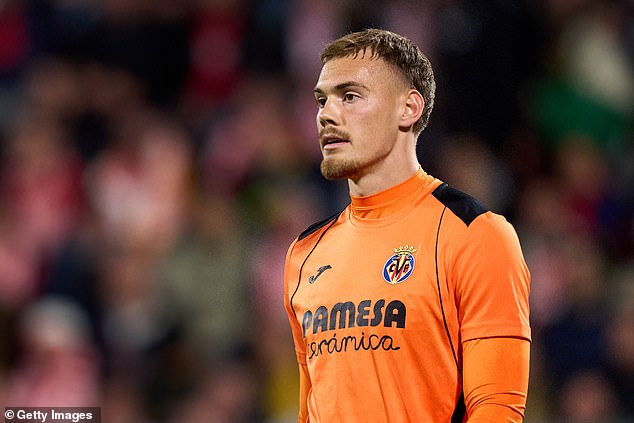 Chelsea are closing in on a £20.7million deal for Villarreal goalkeeper Filip Jorgensen