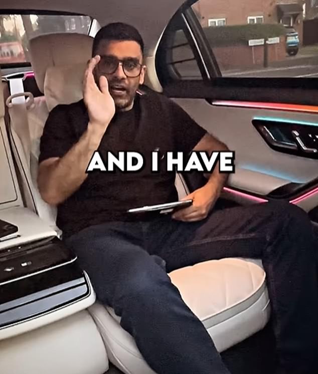 Akhmed Yakoob released a video on Instagram on Sunday night, declaring: 'After consulting with the family I have decided for now to step aside and I have recommended the family to a lawyer'