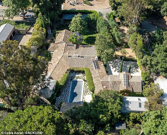 Her husband Ben's sudden purchase of a $20.5million 'bachelor pad' (pictured) has been a 'stab to the heart' for Jennifer amid split rumors, a new report claimed