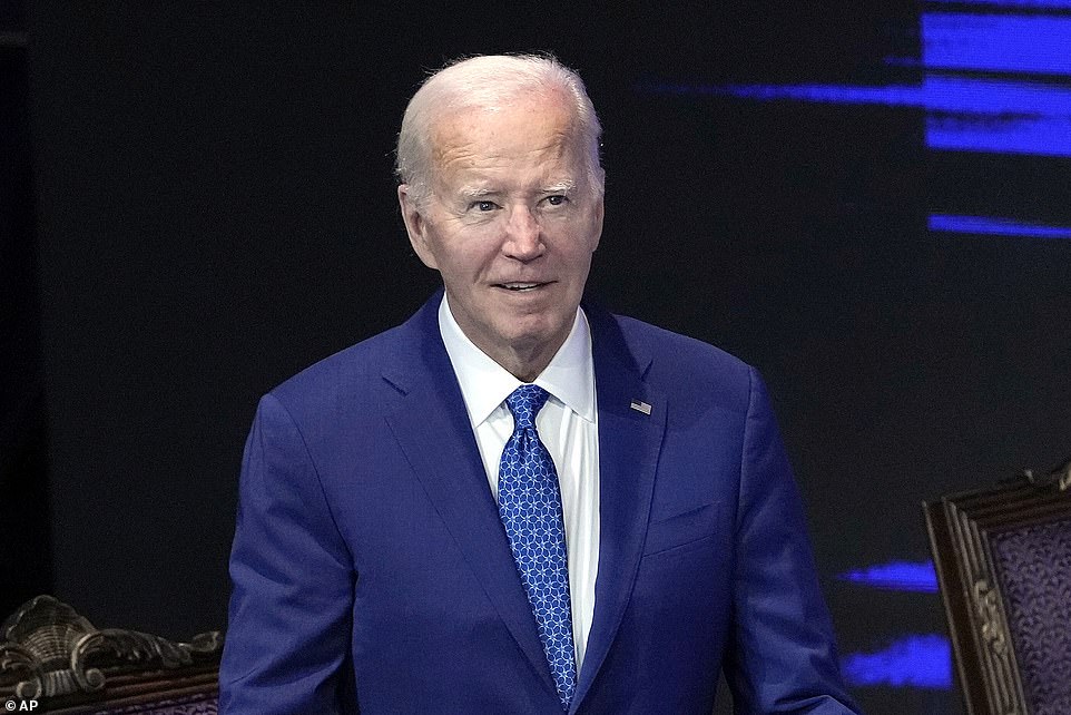 Biden cited 'recent ethics scandals' involving justices and high court rulings in his call on Congress to pass three major reforms to 'restore trust and accountability' in America's democratic institutions. But Republicans are calling that move a 'radical' and 'dangerous gambit' that will never pass through Congress because it is 'unconstitutional.' 'Joe Biden and Kamala Harris are trying to destroy the independence of the Supreme Court because they can't control it,' Utah Republican Sen. Mike Lee, an attorney, exclusively told DailyMail.com.