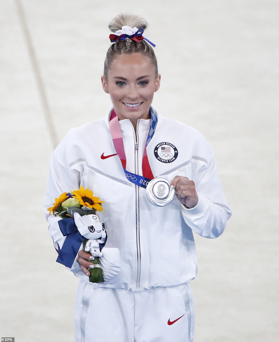 In the immediate aftermath of that, Biles clapped back at Skinner, writing on Threads , 'not everyone needs a mic and a platform'. Biles and a number of other gymnasts, including Chiles, Lee, and Carey, all blocked Skinner on social media after her comments. Skinner would later go on to apologize for her comments. 'I want to formally apologize to Team USA and to our gymnastic community for my comments during my recent YouTube episodes of the gymnastics Olympic trials. It was not my intention to offend or disrespect any of the athletes or to take away from their hard work,' Skinner's apology from July 6 read.