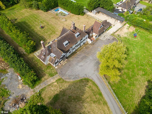 More than 20 tonnes of rubbish is thought to have been cleared from Katie Price's former home - which was dubbed the 'Mucky Mansion' - in East Sussex