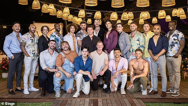 The Binge Original series, which released its latest lineup to Instagram on Wednesday, sees 21 single men compete for the hearts of three eligible women