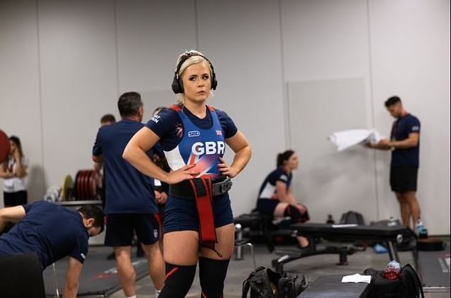 British powerlifter Annie Nelson is the role model Campbell most looks to for inspiration