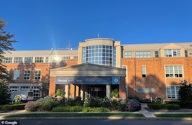 Greenwich Hospital, where the baby was delivered, in Greenwich, Connecticut, said it is 'committed to providing the safest and highest quality of care possible'