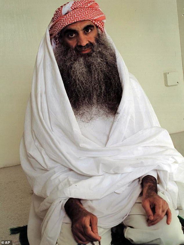 Lead 9/11 mastermind Khalid Sheikh Mohammed in a photo dated 2009