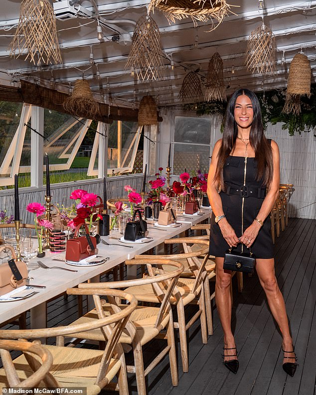 On Thursday, August 1, Rebecca Minkoff, teamed up with NUDESTIX to host a stunning soiree at Sunset Harbor in East Hampton, NY.