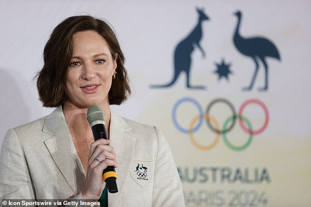 Australia's golden girl of swimming and Channel Nine commentator Cate Campbell (pictured) has opened up about life after retirement