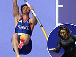 Viral Olympics pole vaulter Anthony Ammirati - who was eliminated thanks to his bulging manhood - is handed some bizarre advice by Serena Williams' ex-coach