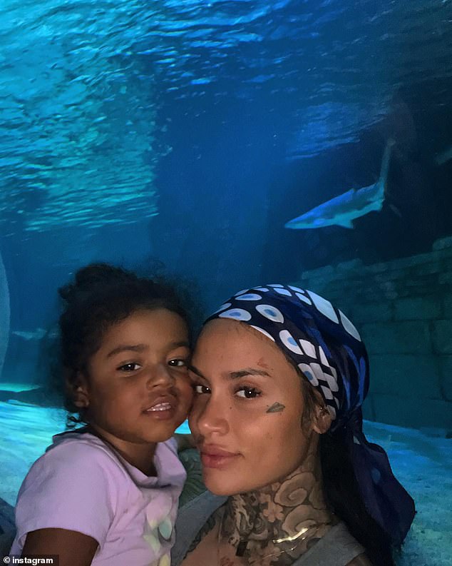 Young-White has requested full custody of their daughter and child support from Kehlani. TMZ later reported that the two were ordered to mediation to discuss custody, visitation and to work out a parenting plan