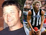 Footy star fights for life after being rushed into surgery when mystery medical episode left him paralysed after breaking his spine in five places