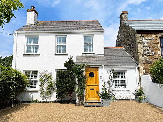 Love Island star Lucie Donlan has put her Cornish cottage on the market, less than three years after saying it was her 'dream' home