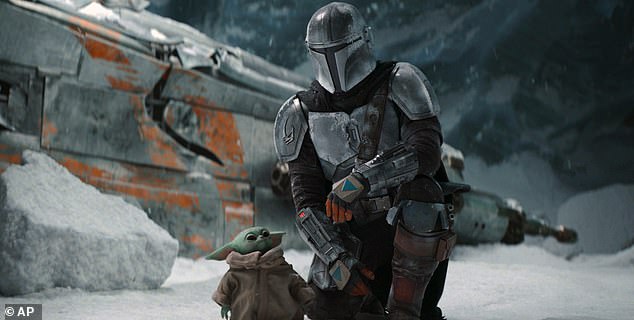 The Mandalorian is one of the top shows on Disney Plus