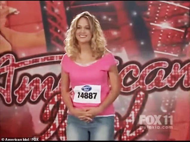 The Before He Cheats singer is now a massive star after getting her start on American Idol