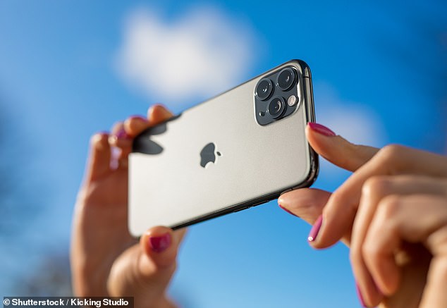 A former employee of the tech giant has warned that the update could cause lagging and battery deterioration in older iPhones, like the X, 11 (pictured), 12 and 13