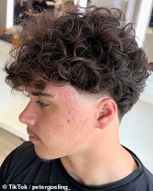 The 'broccoli' cut requires curly hair on top