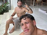 Tiny detail in photo of Brisbane Broncos NRL stars Pat Carrigan and Jordan Riki living it up in Bali drives footy fans wild almost a year after it was taken