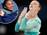 Bitter Romanian gymnast hits out at American rivals after dramatically losing her Olympics bronze medal to Jordan Chiles