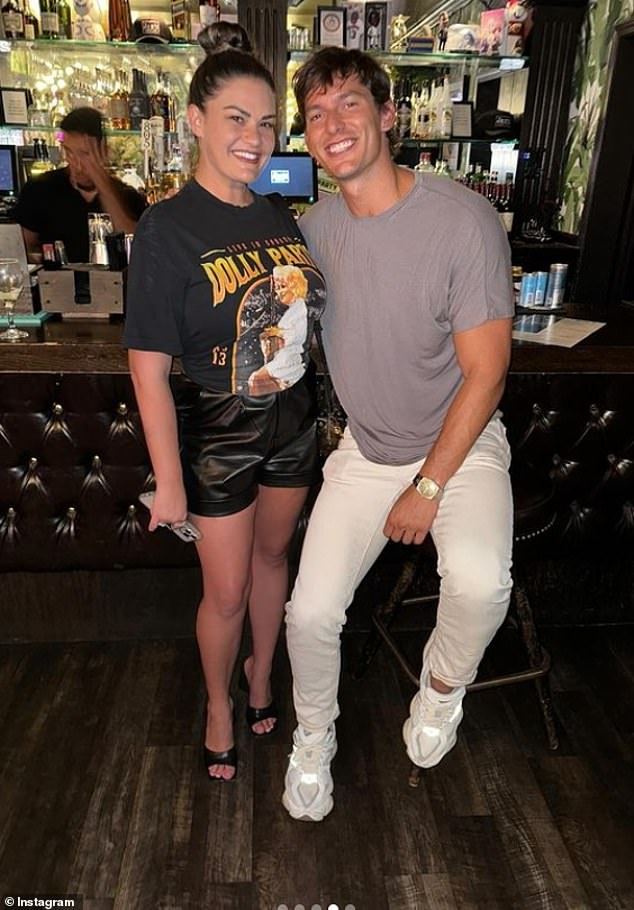 Brittany has been 'hanging out' lately with former Bachelorette suitor Tanner Courtad, sparking romance rumors on social media