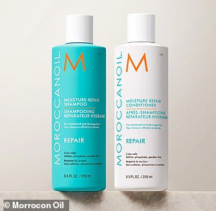 Moisture Repair Shampoo an Conditioner, $52