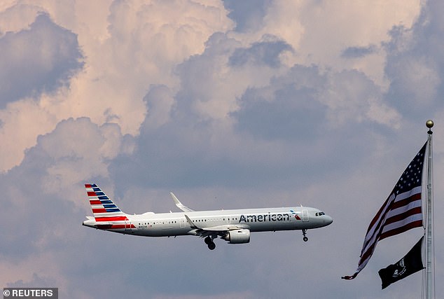 An American Airlines jet heading to Spain was forced to divert to New York on Wednesday evening after a bathroom on board overflowed