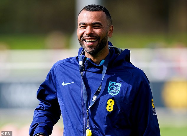 Ashley Cole could be set to help out Lee Carsley as England's interim assistant manager