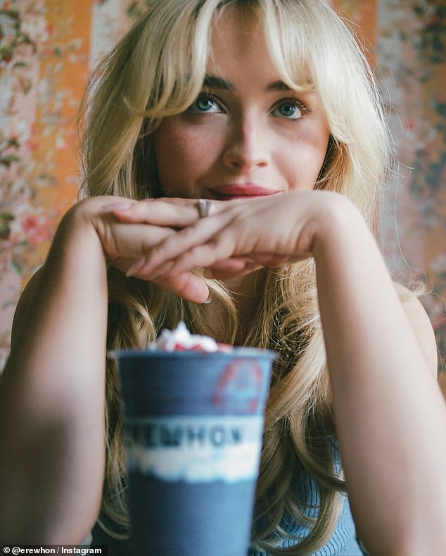 Erewhon launched a new smoothie with Sabrina Carpenter this week in celebration of her new album