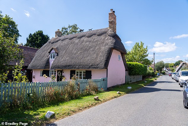 Tempsford is a lovely higgledy-piggledy mix of thatched cottages, grand 18th and 19th-century houses and a smattering of more modern dwellings