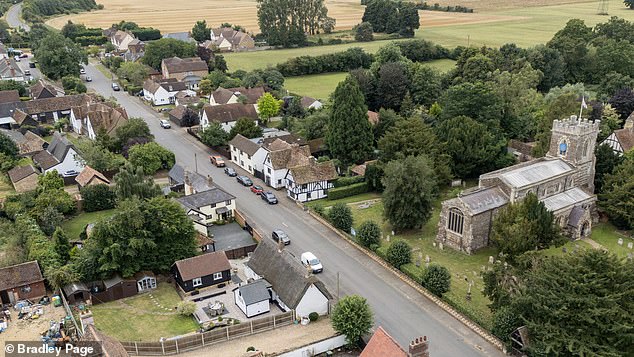 The sleepy village has been earmarked for development by UKDayOne, an organisation which describes itself as dedicated to 'supercharging UK growth'