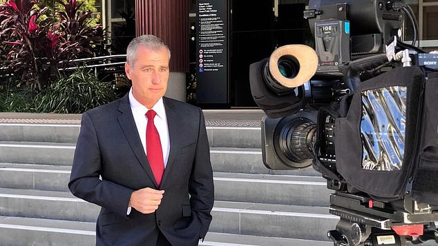 The veteran award winning TV reporter was stood down in June after Seven confirmed they had launched an investigation into allegations of inappropriate behaviour