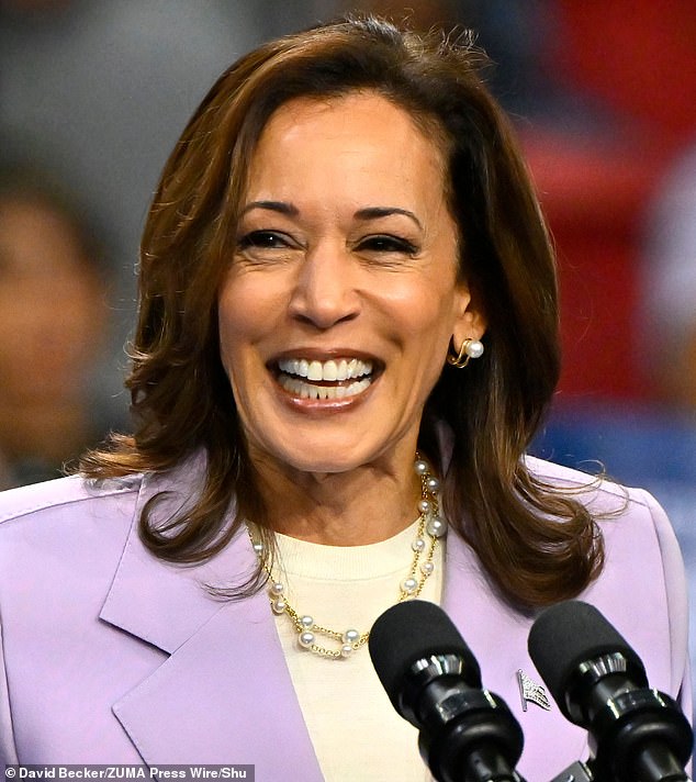 Harris was able to recover 7 percentage points from registered voters who trust the Democratic candidate to handle the U.S. economy