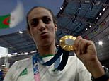 Mystery as controversial Algerian boxer Imane Khelif appears to be dropped as her country's flagbearer for the Paris Olympics closing ceremony - but is all smiles as she flashes her gold medal to the cameras