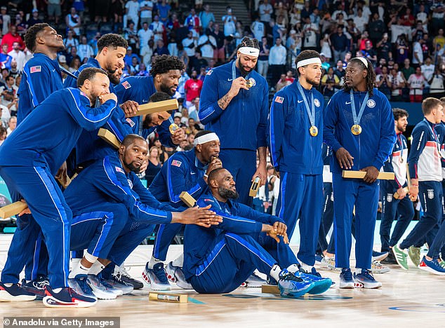 Team USA's cast of NBA superstars picked up their fourth consecutive Olympic gold in Paris