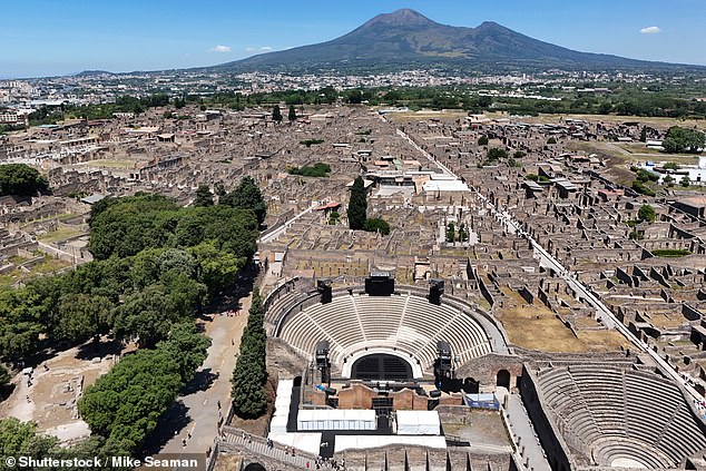 The historic amphitheatre is now used to host drama and music performances