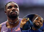 Noah Lyles breaks his silence on Team USA's basketball gold at the Olympics - after controversial NBA 'world champions' debate