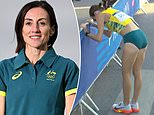 Olympic Games marathon runner who dropped out after just 1.2KM breaks her silence amid selection storm