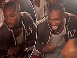 Noah Lyles seen passionately dancing in Paris nightclub just days after missing Olympics 4x100m relay with Covid... and fans are shocked by his amazing recovery time