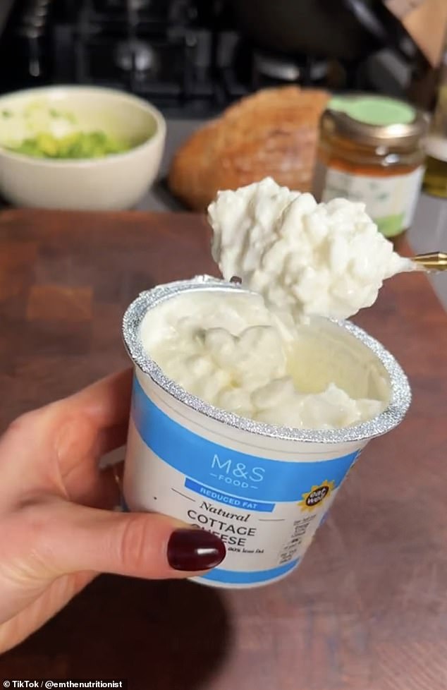 Cottage cheese's uneven texture and divisive taste left many leaving it out of their weekly food shop - but now it's back in vogue