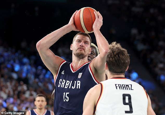 'The Joker' had 19 pts, 12 rebounds and 11 assists against Germany in the bronze medal game