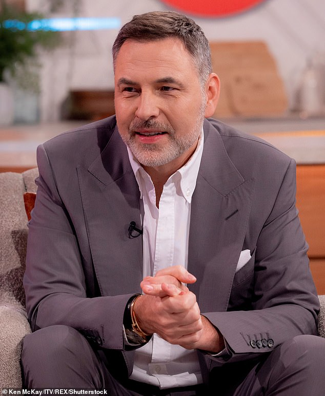 An Audience with David Walliams tour comes after the Little Britain star revealed that he had 'lost his ability to be funny' after battling a £10million Britain's Got Talent lawsuit