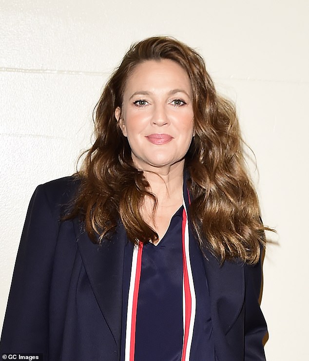 Drew Barrymore pictured in January earlier this year. In 2020, the actress admitted that had been taking a break from men for the last five years