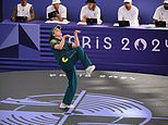 Raygun's disastrous breakdance performance sparks wild conspiracy theories from fans - who claim to know why Australian was really at the Olympics